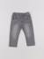 Jean - 12 mois Gris 1 - vertbaudet enfant 