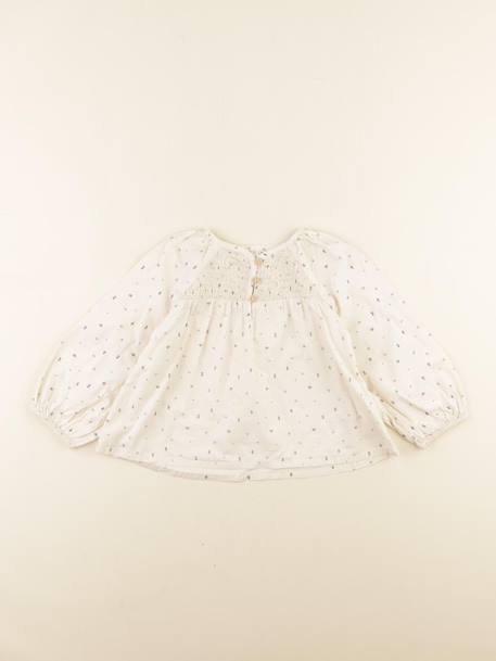 Blouse - 36 mois Beige 1 - vertbaudet enfant 