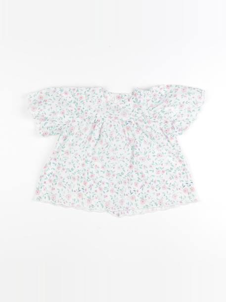 Blouse - 24 mois Blanc 1 - vertbaudet enfant 