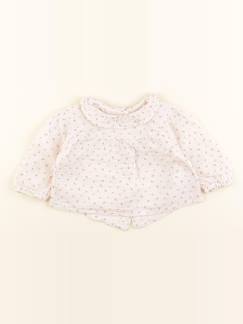 Seconde main-Fille-Blouse - 9 mois