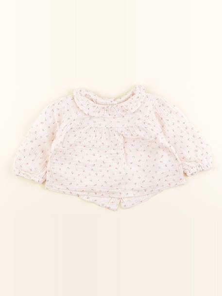 Blouse - 9 mois Rose 1 - vertbaudet enfant 