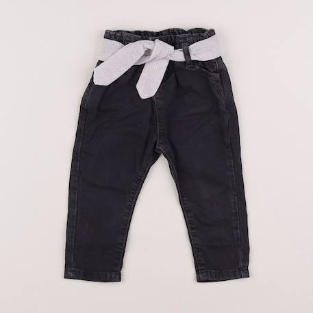 Pantalon - 6 mois Gris 1 - vertbaudet enfant 