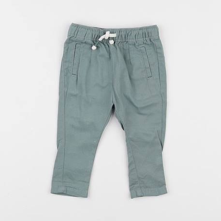 Pantalon - 6 mois Bleu 1 - vertbaudet enfant 
