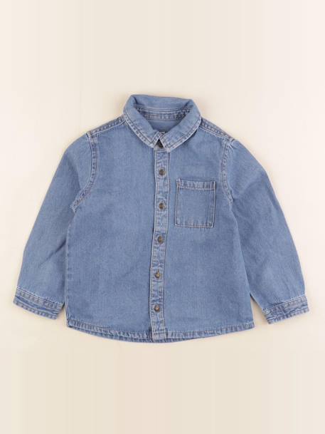 Chemise - 36 mois Bleu 1 - vertbaudet enfant 