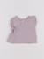 Blouse - 6 mois Violet 1 - vertbaudet enfant 