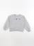 Sweat - 8 ans Gris 1 - vertbaudet enfant 