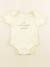 Body - 3 mois Jaune 1 - vertbaudet enfant 