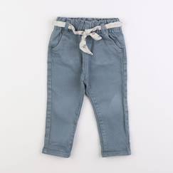 Seconde main-Fille-Pantalon-Jean - 12 mois