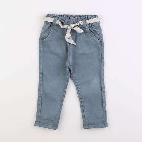 Jean - 12 mois Bleu 1 - vertbaudet enfant 