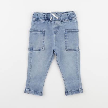 Jean - 9 mois Bleu 1 - vertbaudet enfant 
