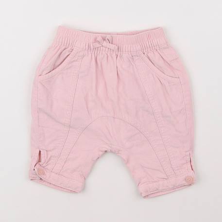 Sarouel - 3 mois Rose 1 - vertbaudet enfant 