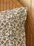 Taie d'oreiller percale de coton 'manon' Bleu+Jaune 2 - vertbaudet enfant 