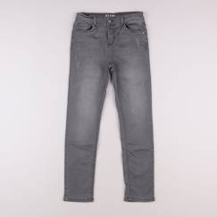 Seconde main-Fille-Pantalon-Jean - 10 ans