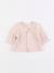 Sweat velours - 0 mois Rose 1 - vertbaudet enfant 