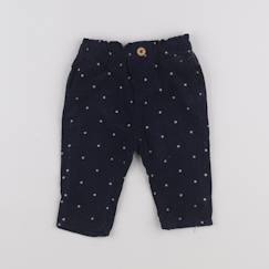 Seconde main-Fille-Pantalon doublé - 6 mois