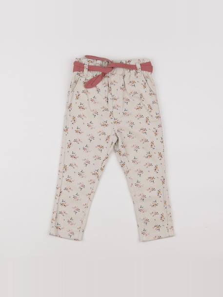 Jean - 24 mois Beige 1 - vertbaudet enfant 