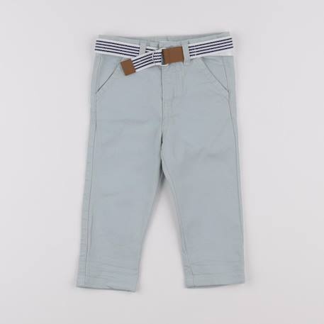 Pantalon - 9 mois Vert 1 - vertbaudet enfant 