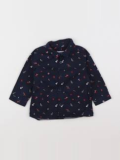 Seconde main-Garçon-Chemise - 9 mois