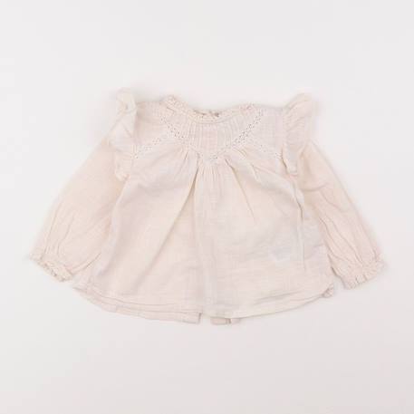 Blouse - 12 mois Beige 1 - vertbaudet enfant 