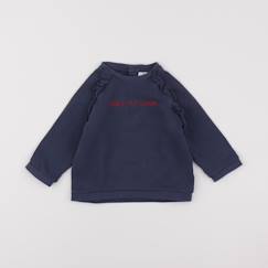 Seconde main-Fille-Sweat - 12 mois