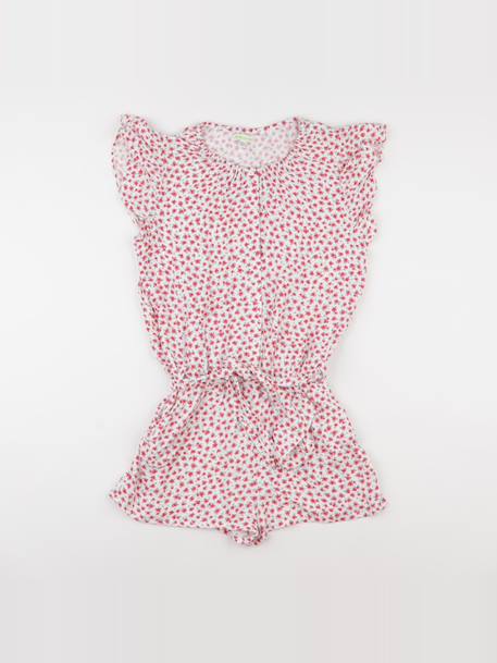 Combinaison - 12 ans Blanc, rouge 1 - vertbaudet enfant 