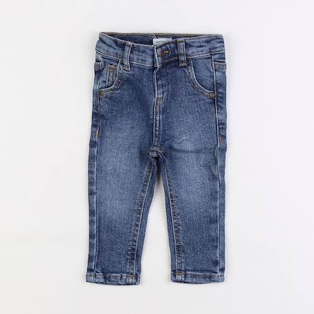 Jean - 3 mois Bleu 1 - vertbaudet enfant 