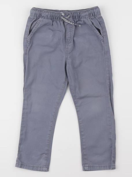 Pantalon - 24 mois Gris 1 - vertbaudet enfant 