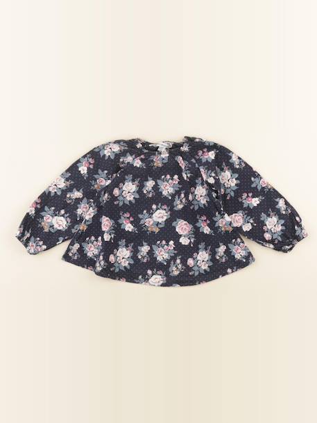 Blouse - 3 ans Bleu 1 - vertbaudet enfant 