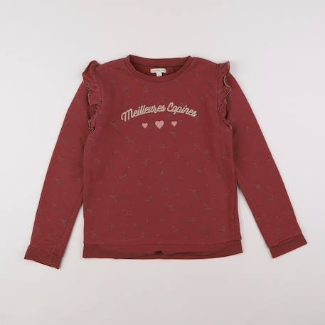 Sweat - 12 ans Rose, or 1 - vertbaudet enfant 