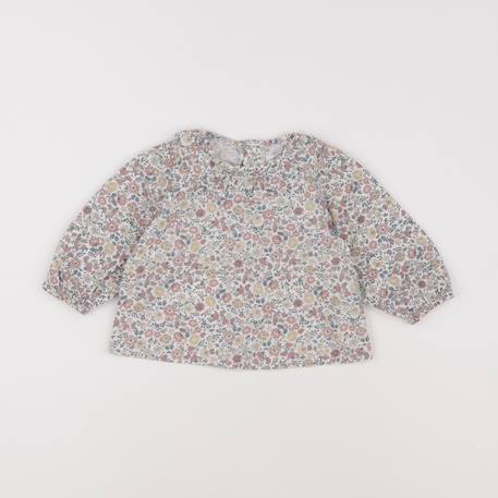 Blouse - 12 mois Multicolore 1 - vertbaudet enfant 