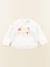 Sweat - 9 mois Blanc 1 - vertbaudet enfant 