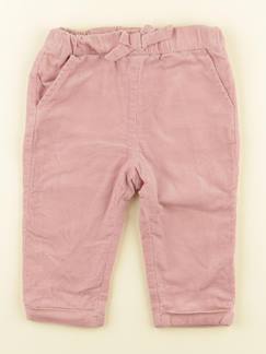 Seconde main-Fille-Pantalon - 12 mois