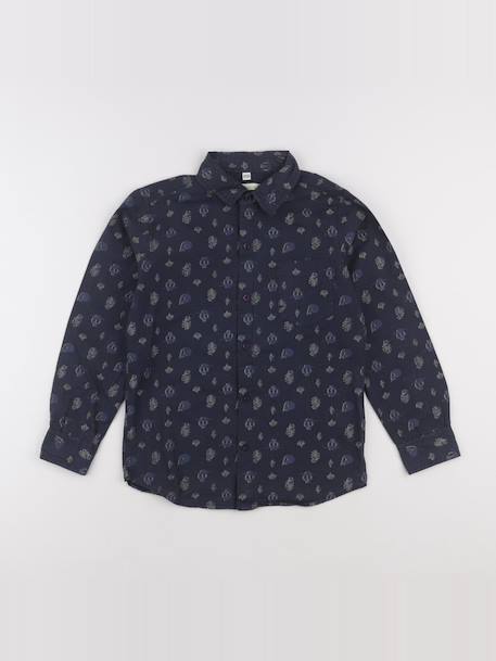Chemise - 10 ans Bleu 1 - vertbaudet enfant 