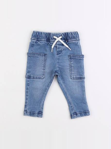 Jean - 3 mois Bleu 1 - vertbaudet enfant 