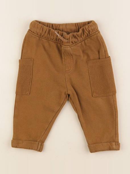 Pantalon - 9 mois Marron 1 - vertbaudet enfant 