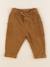 Pantalon - 9 mois Marron 1 - vertbaudet enfant 