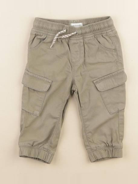 Pantalon - 12 mois Vert 1 - vertbaudet enfant 