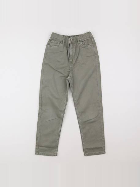 Pantalon - 9 ans Vert 1 - vertbaudet enfant 