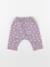 Sarouel - 3 mois Violet 1 - vertbaudet enfant 