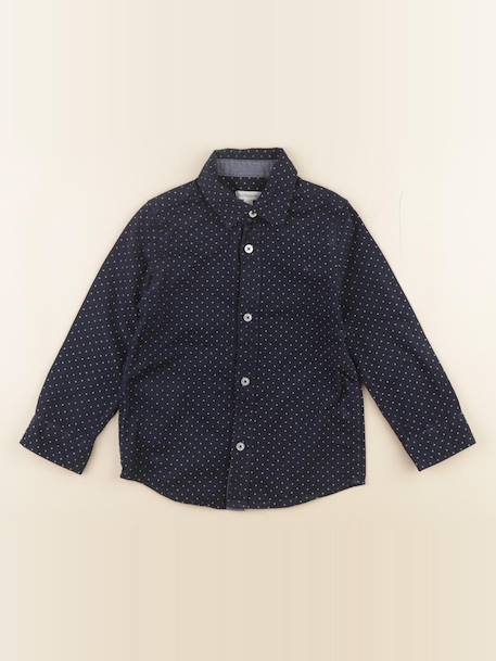 Chemise - 4 ans Bleu 1 - vertbaudet enfant 