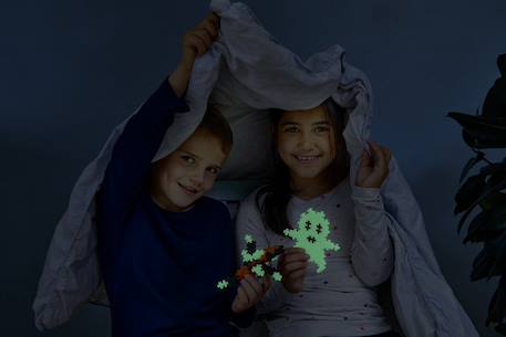 Jeu de construction phosphorescent néon – 300 pièces lumineuses – à partir de 5 ans Multicolore 3 - vertbaudet enfant 