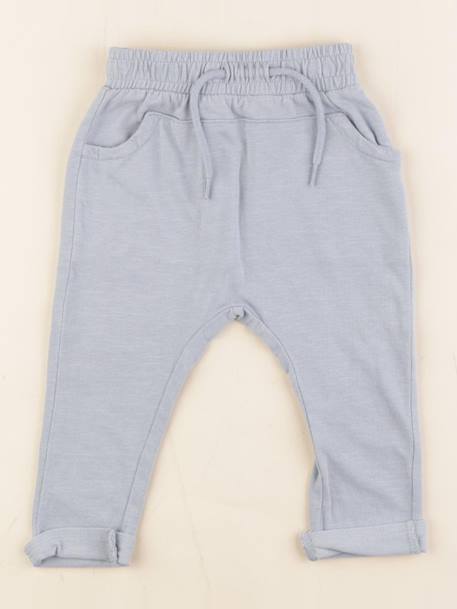 Pantalon - 6 mois Bleu 1 - vertbaudet enfant 
