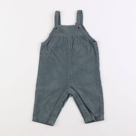 Salopette - 6 mois Vert 1 - vertbaudet enfant 