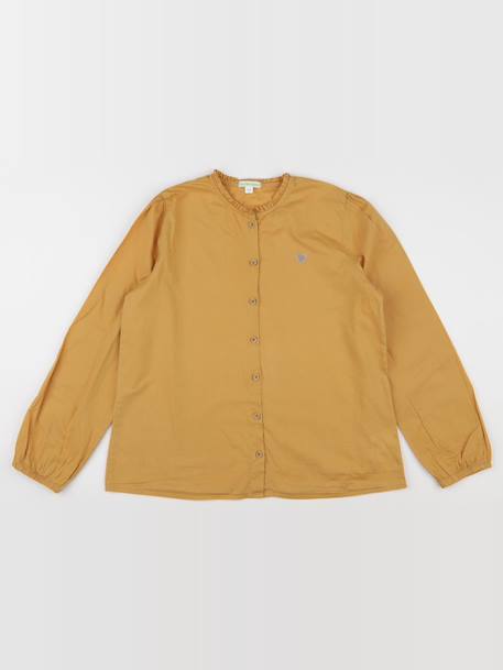 Blouse - 12 ans Jaune, or 1 - vertbaudet enfant 