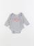 Body - 3 mois Blanc 1 - vertbaudet enfant 