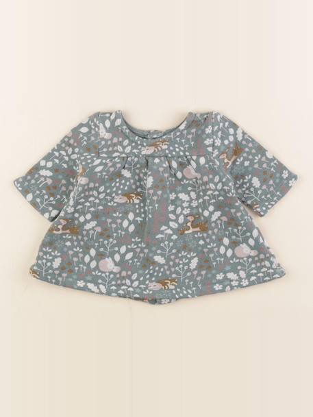 Sweat - 1 mois Vert 1 - vertbaudet enfant 