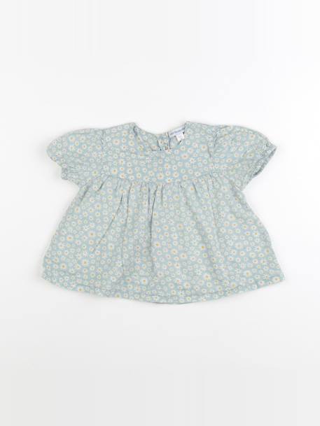 Blouse - 18 mois Vert 1 - vertbaudet enfant 