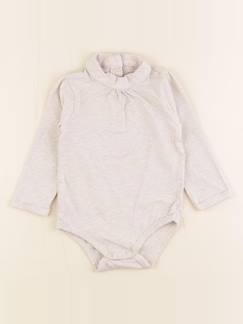 Seconde main-Fille-Body bébé-Body à col - 18 mois