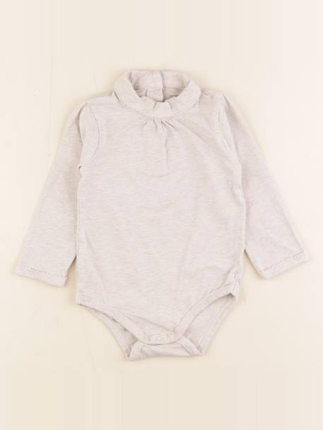 Body à col - 18 mois Marron 1 - vertbaudet enfant 