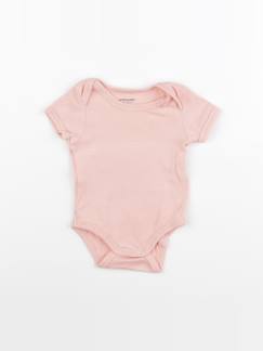Seconde main-Fille-Body bébé-Body - 3 mois